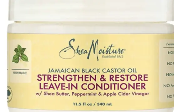 Shea Moisture Jamaican Black Castor Oil Strengthen and Restore Leave-in Conditioner 340ml